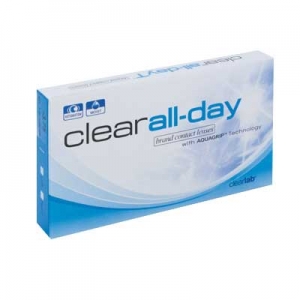 Clear All day месячные линзы (6 шт.) 